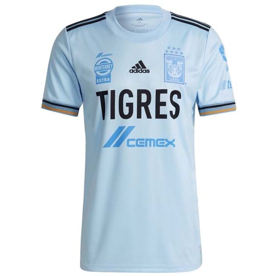 Tailandia Camiseta Tigres UANL 2ª Kit 2021 2022